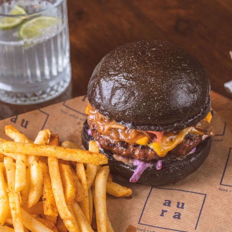 AURA SPECIAL BURGER