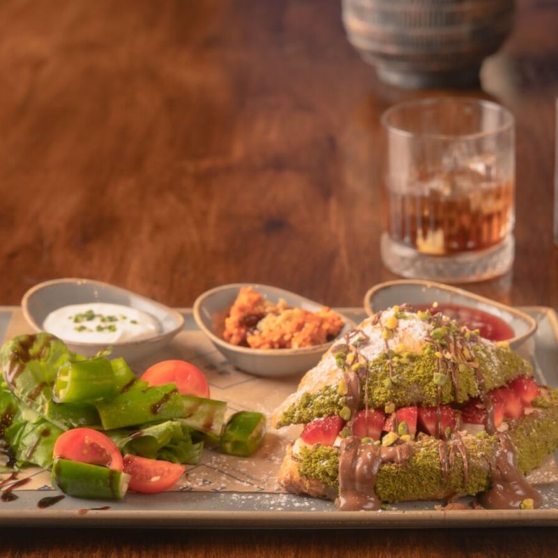 ÇİKOLATALI KRUVASAN