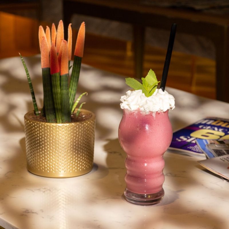 ORMAN MEYVESİ MİLKSHAKE