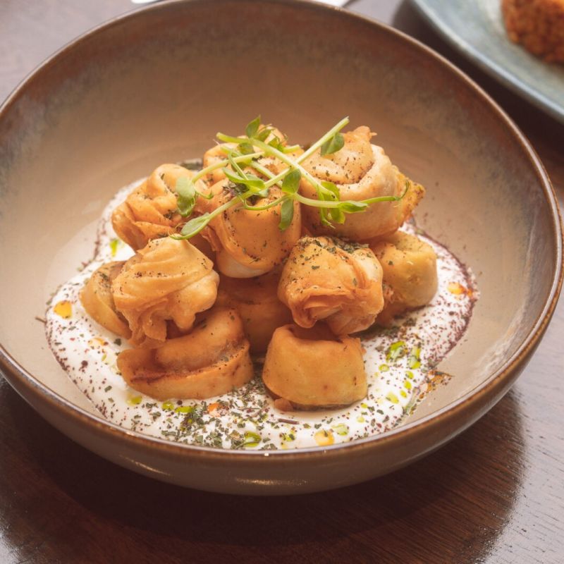 ÇITIR KIYMALI MANTI