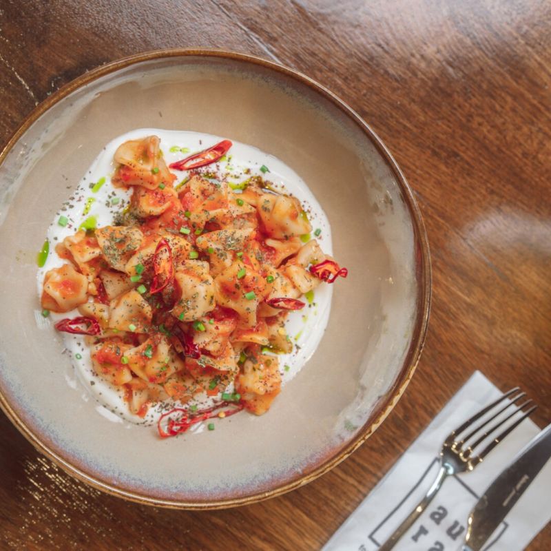 KAYSERİ USULÜ MANTI