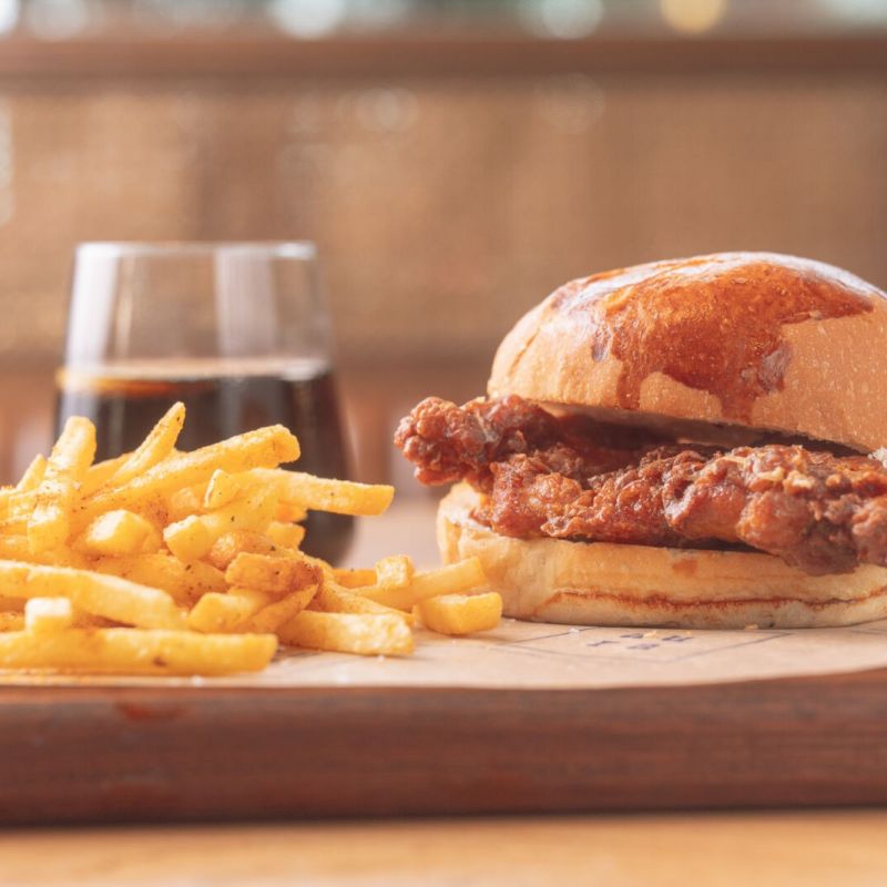 KİDS ÇITIR TAVUK BURGER