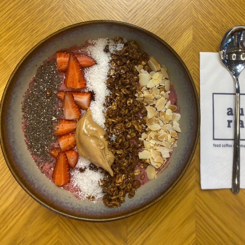 MEYVELİ KASE (VEGAN)