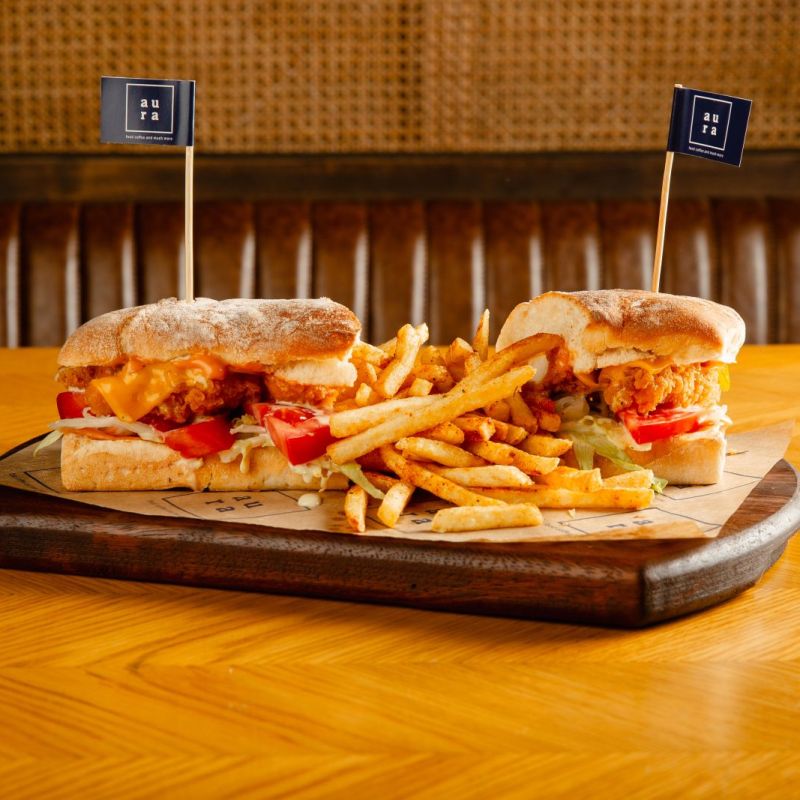 ÇITIR TAVUK PANİNİ