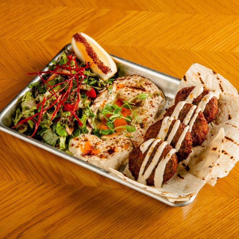 LÜBNAN USULÜ FALAFEL