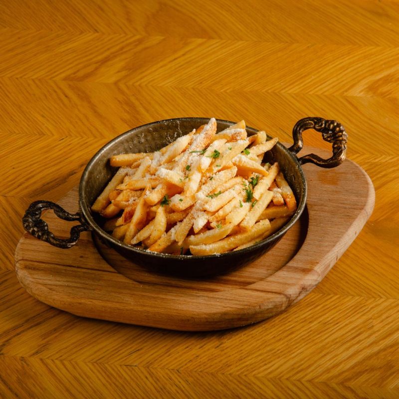 TRÜF PERMASAN PATATES KIZARTMASI