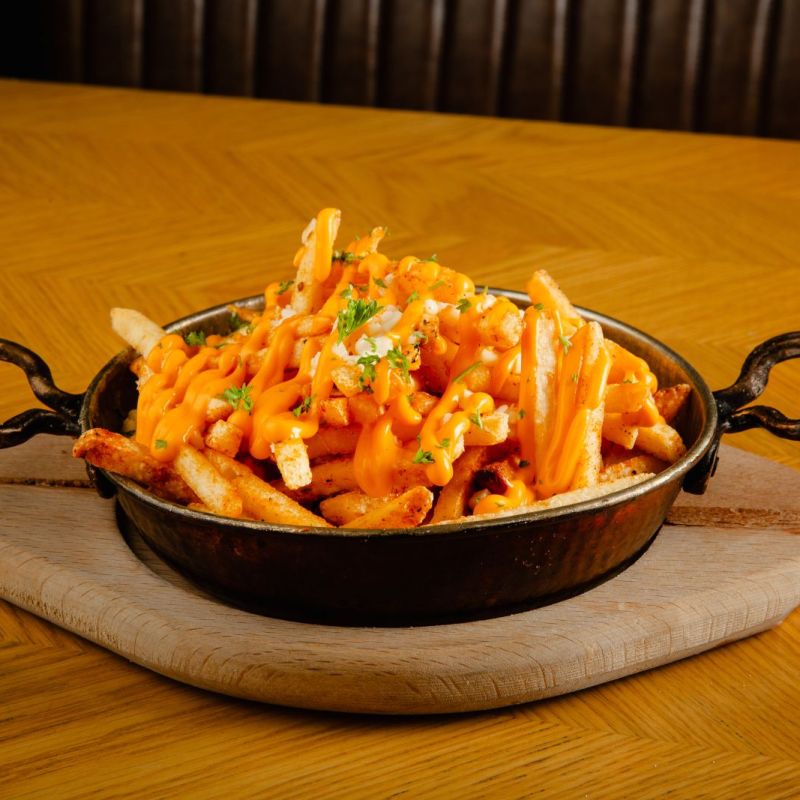 ÇEDAR SOSLU PATATES KIZARTMASI