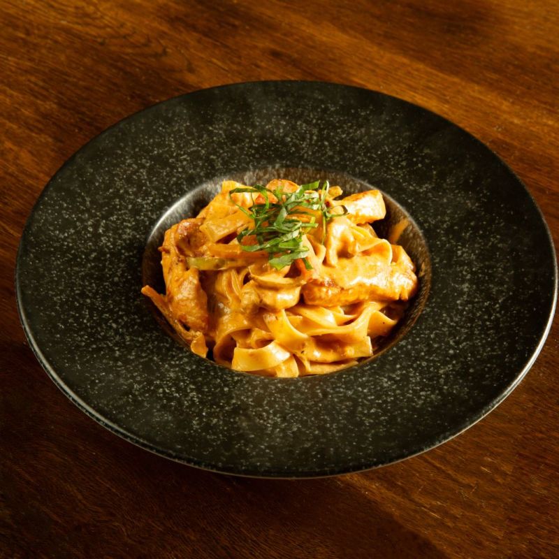 KAJUN SOSLU TAVUKLU FETTUCİNİ