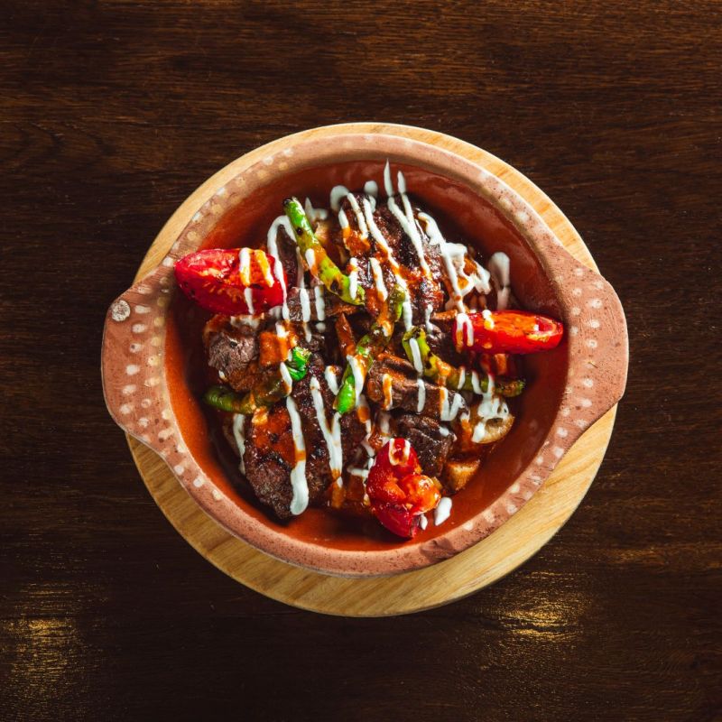 YOĞURTLU AURA KEBAP