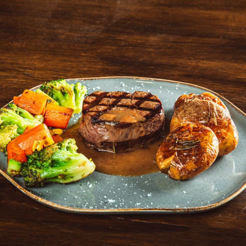 DEMİ GLACE SOSLU BONFİLE