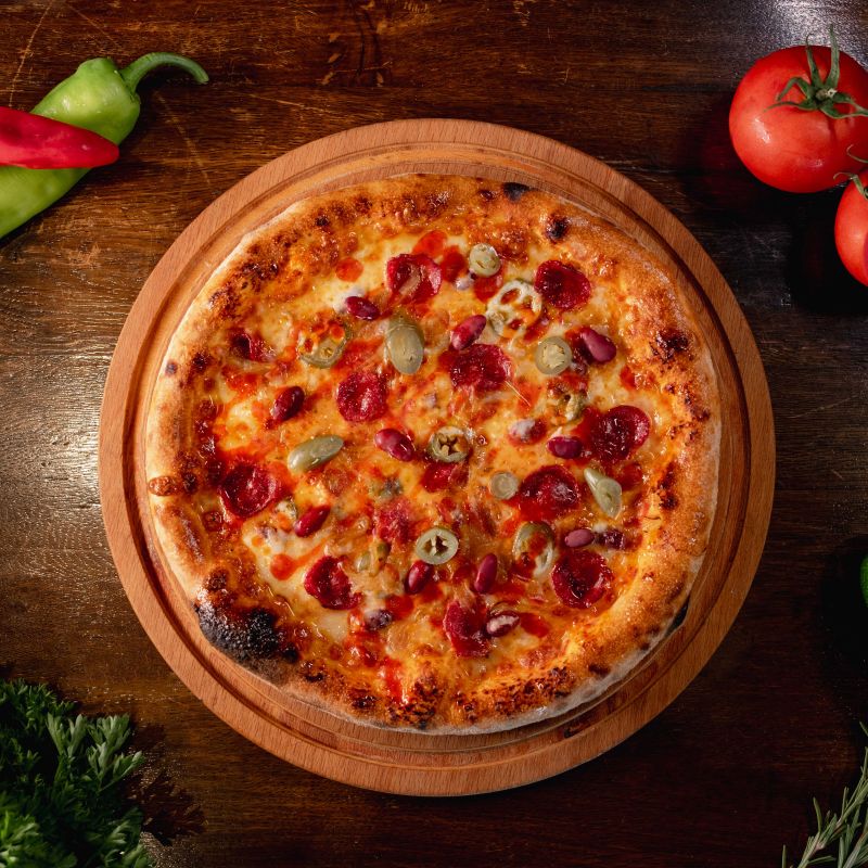 MEKSİKA ATEŞİ PİZZA