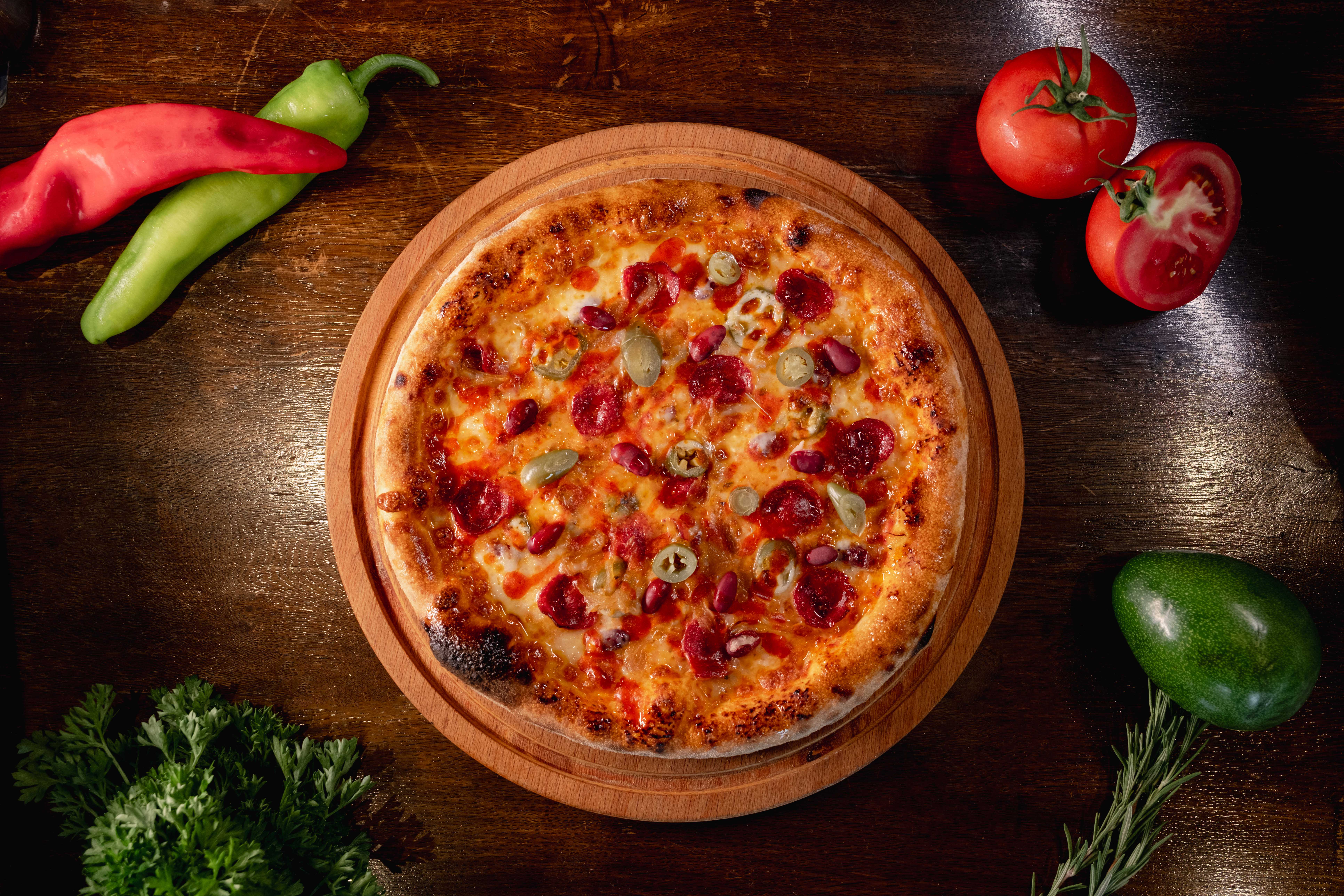 MEKSİKA ATEŞİ PİZZA