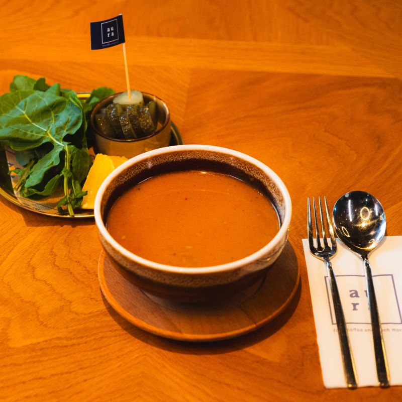 AURA USULÜ BEYRAN ÇORBASI