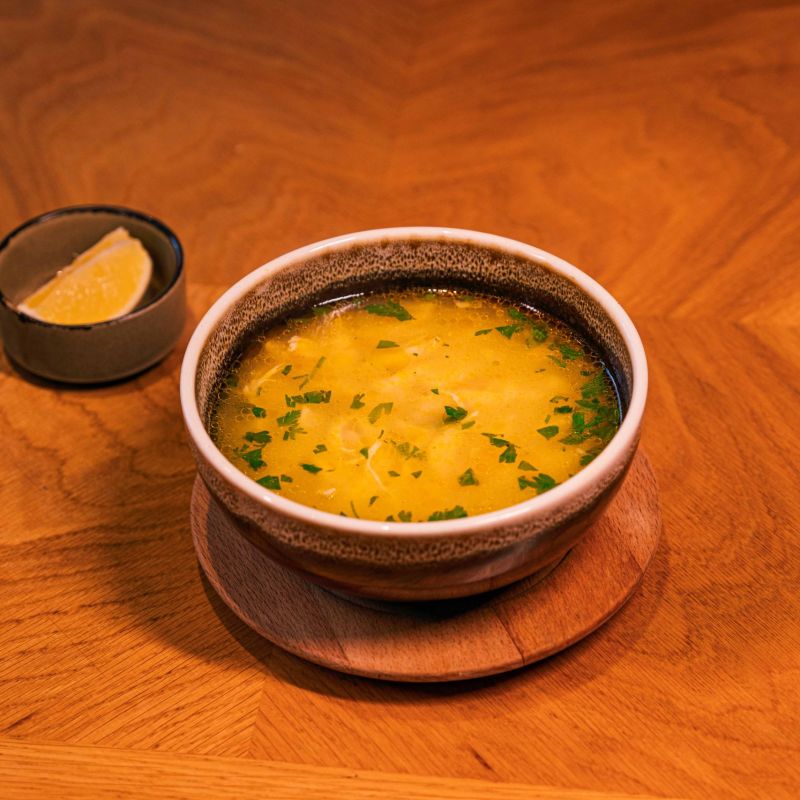 ŞEHRİYELİ TAVUK SUYU ÇORBA