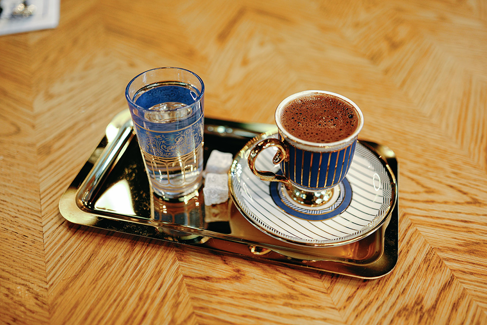 TÜRK KAHVESİ/DAMLA SAKIZ/DİBEK/MENENGİÇ