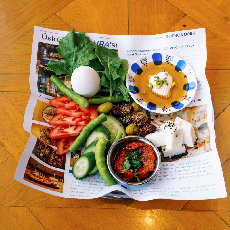 ESNAF KAHVALTI ( Tek kişilik)