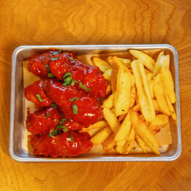 LOUİSİANA SOSLU KANAT