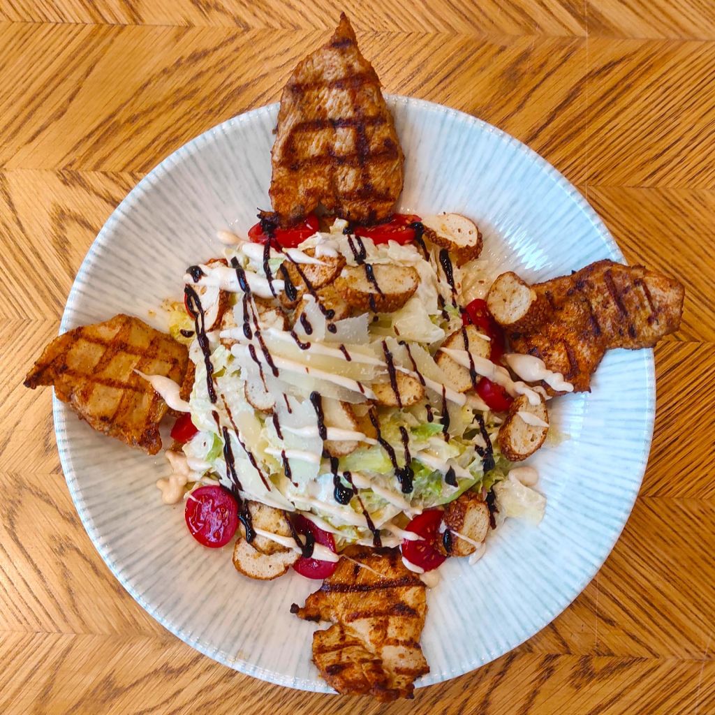 TAVUKLU SEZAR SALATA