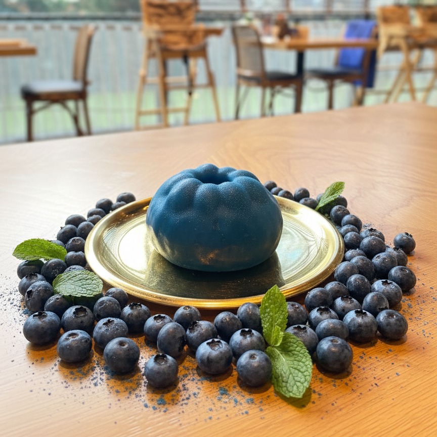 Yaban Mersinli Pasta