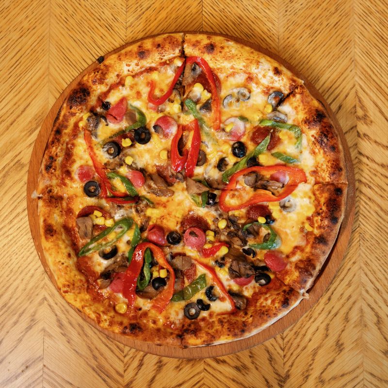 KARIŞIK PİZZA