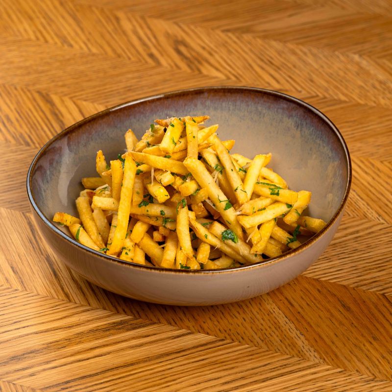 TRÜFLÜ PARMESANLI PATATES