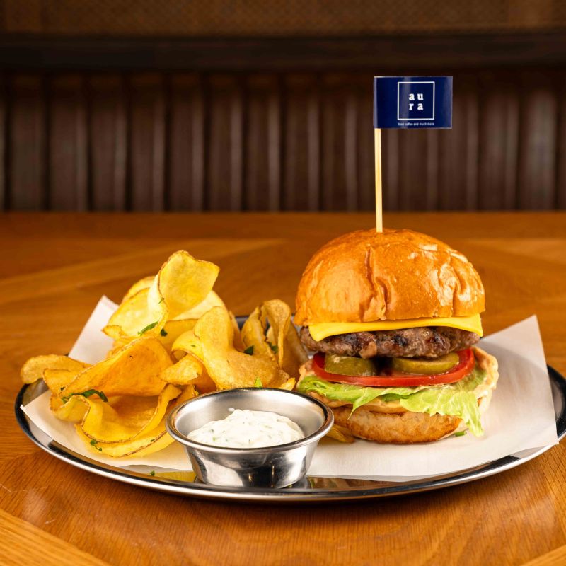 CHEESE BURGER