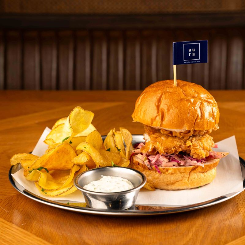TAVUK BURGER