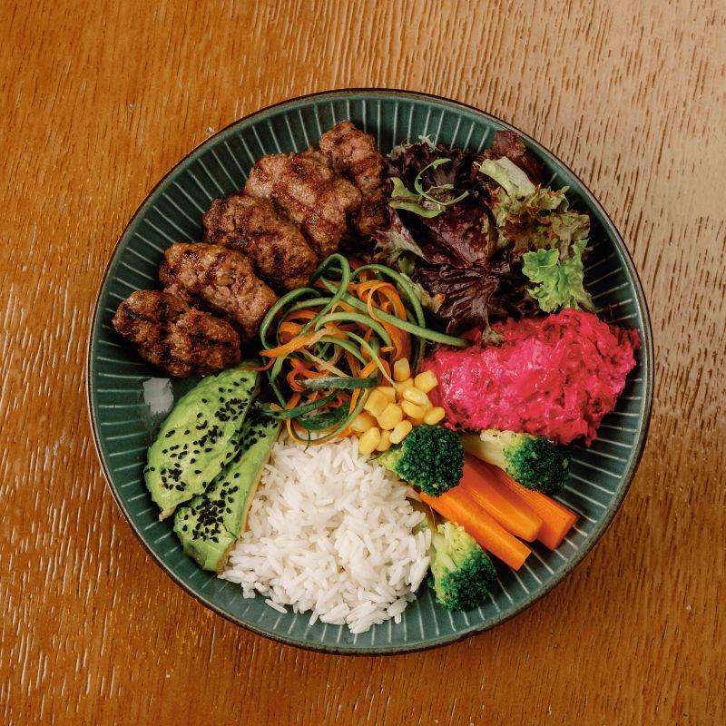 KÖFTE BOWL