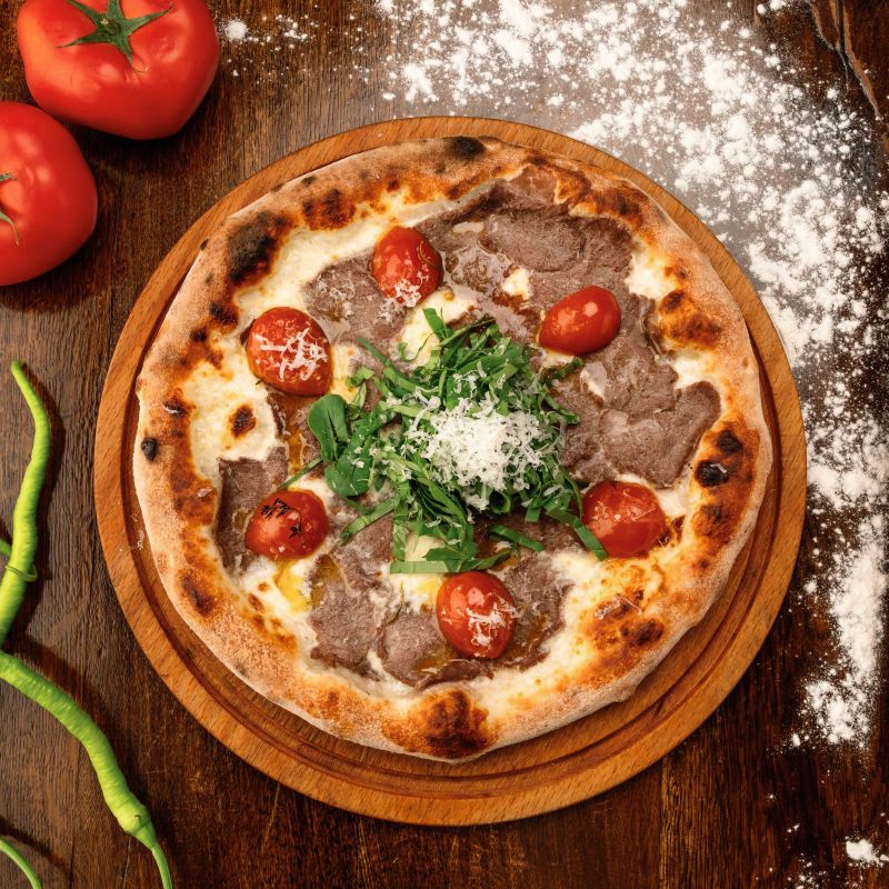 CARPACCİO PİZZA