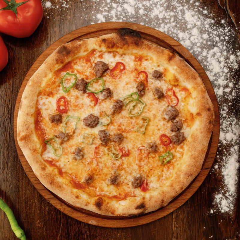 KÖFTELİ PİZZA