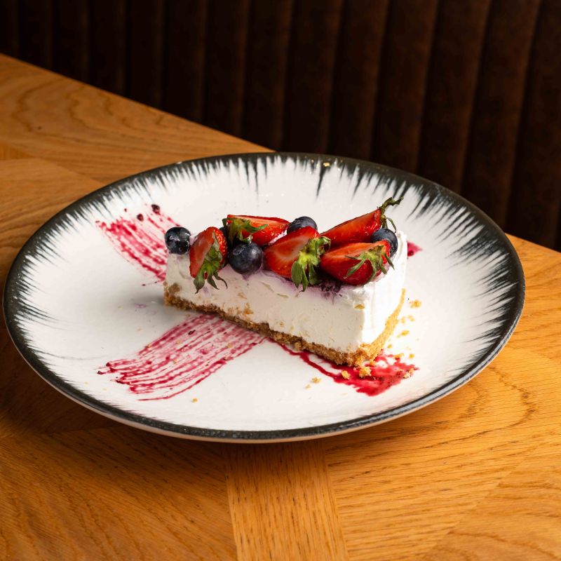 BLUEBERRY CHEESCAKE