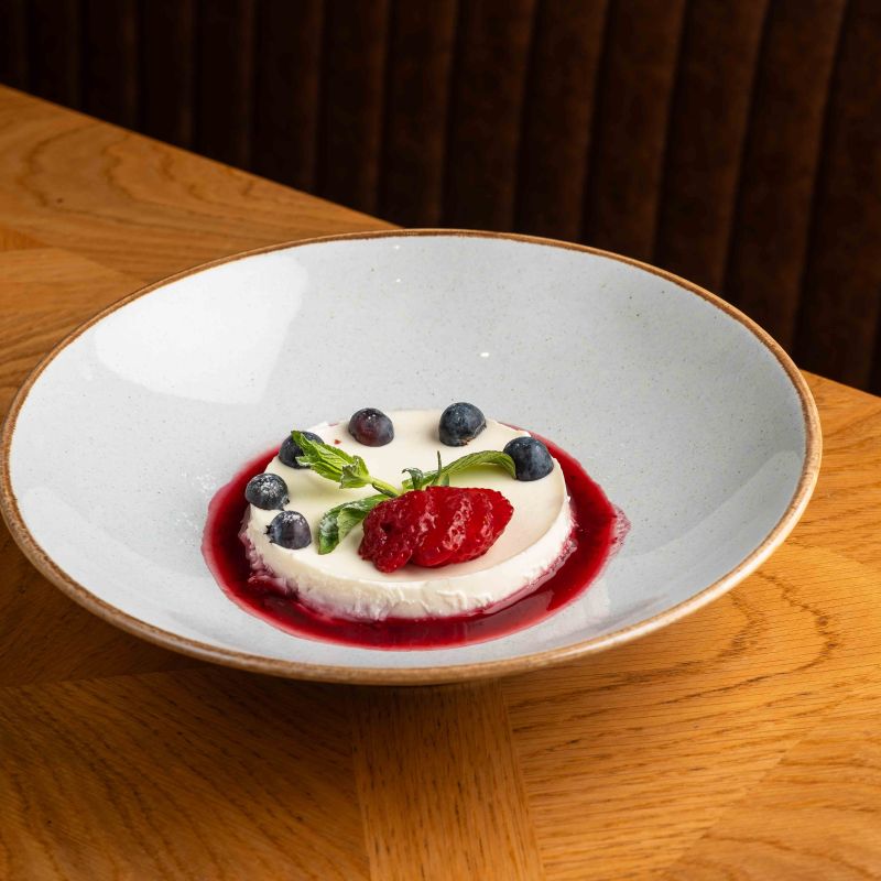 ORMAN MEYVELİ PANNACOTTA