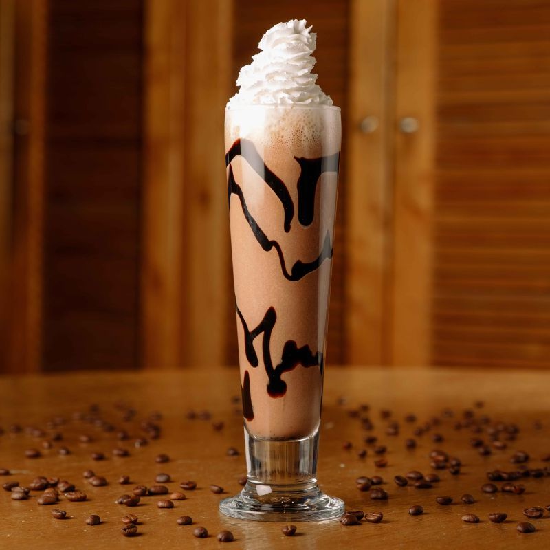 CHOCOLATE FRAPPE